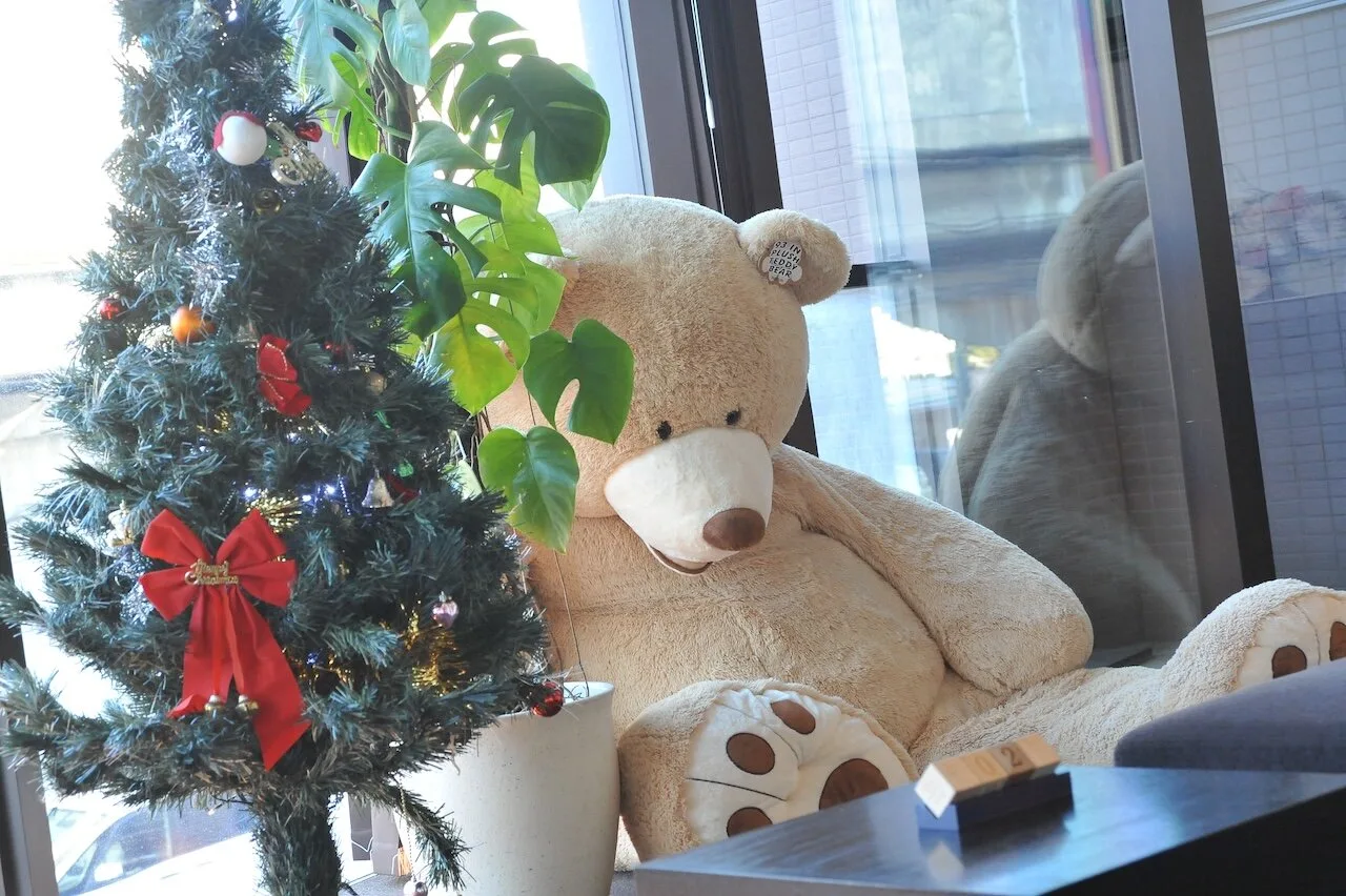 女性たちのための特別なクリスマス