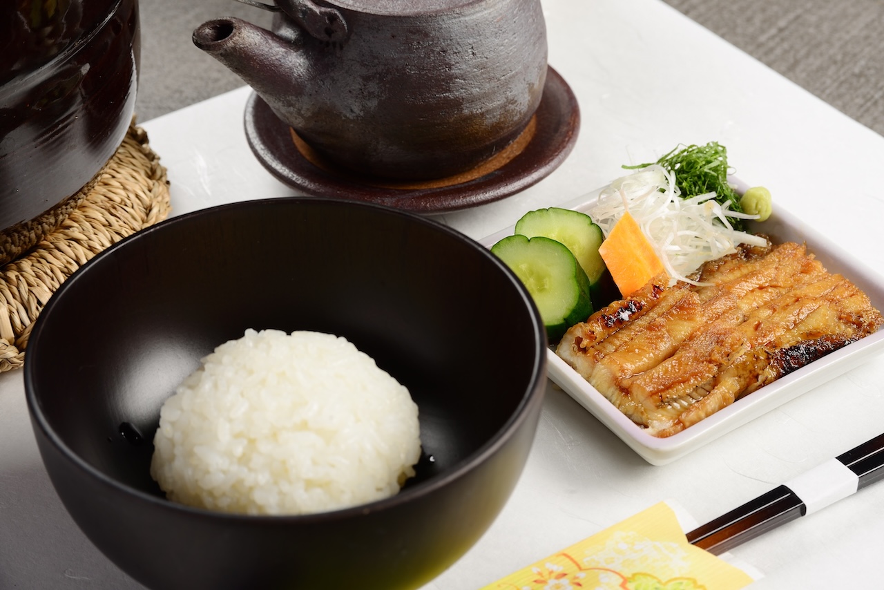 土鍋ごはんと炙り穴子