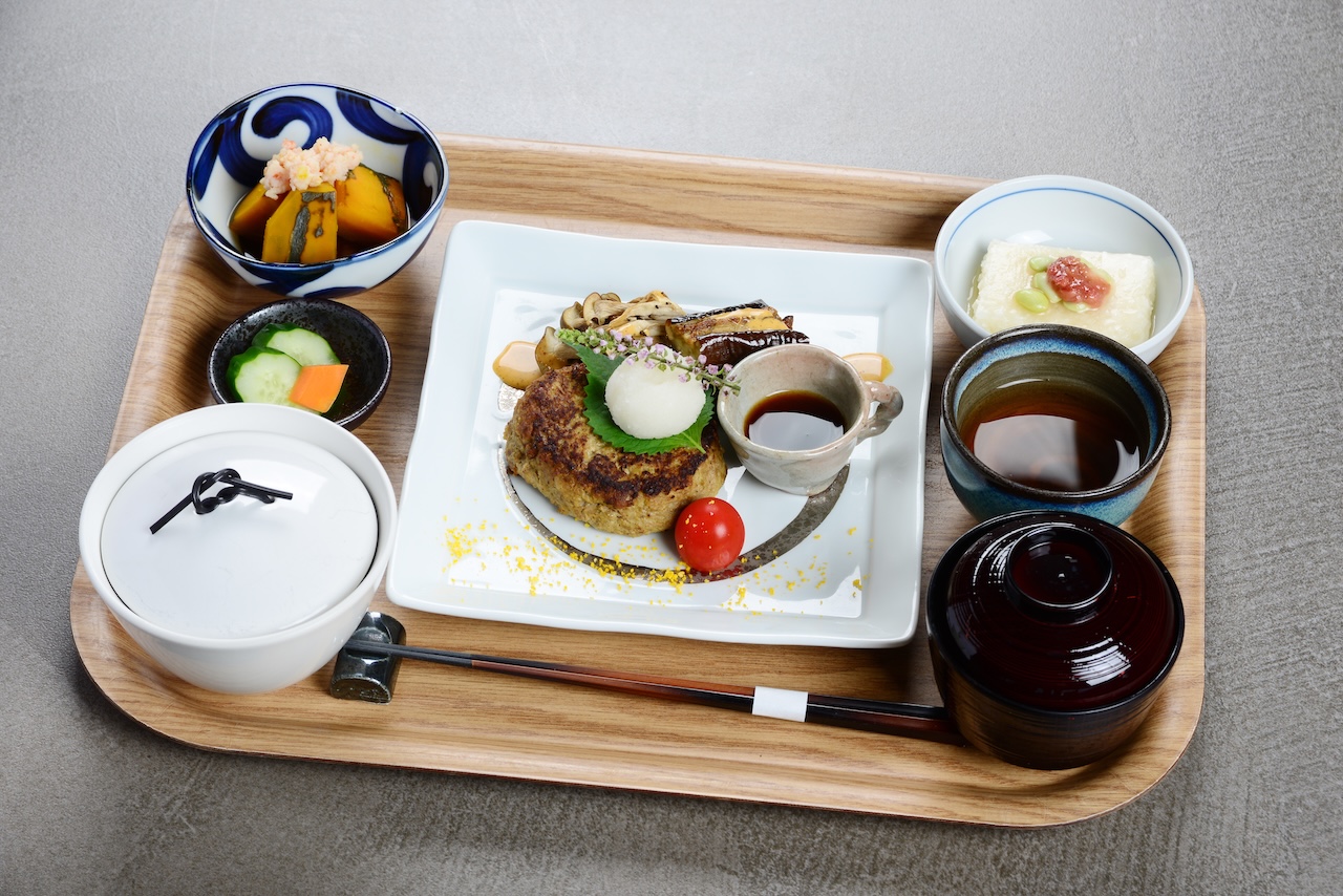 和風ハンバーグの御膳