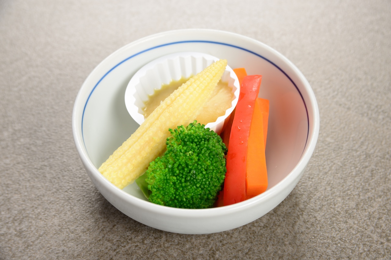 温野菜のディップ添え