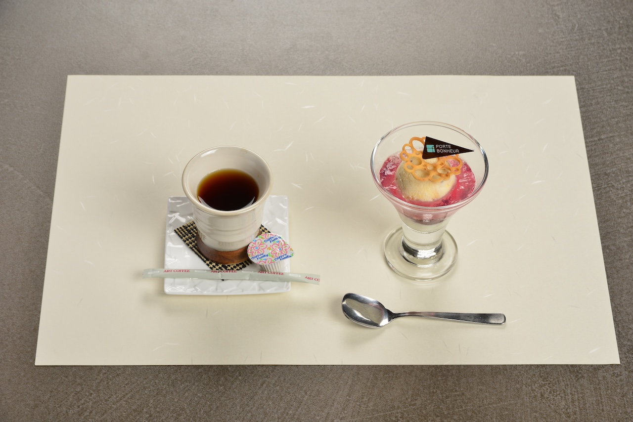 甘味と珈琲の膳
