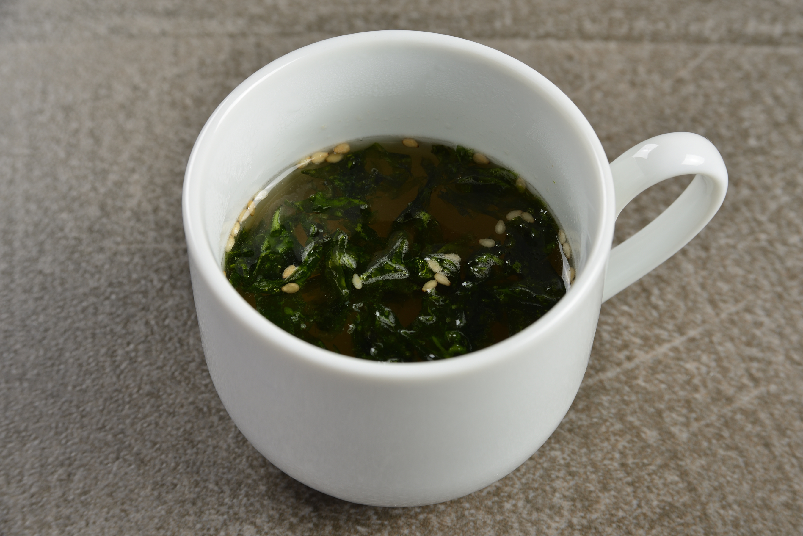 わかめのスープ