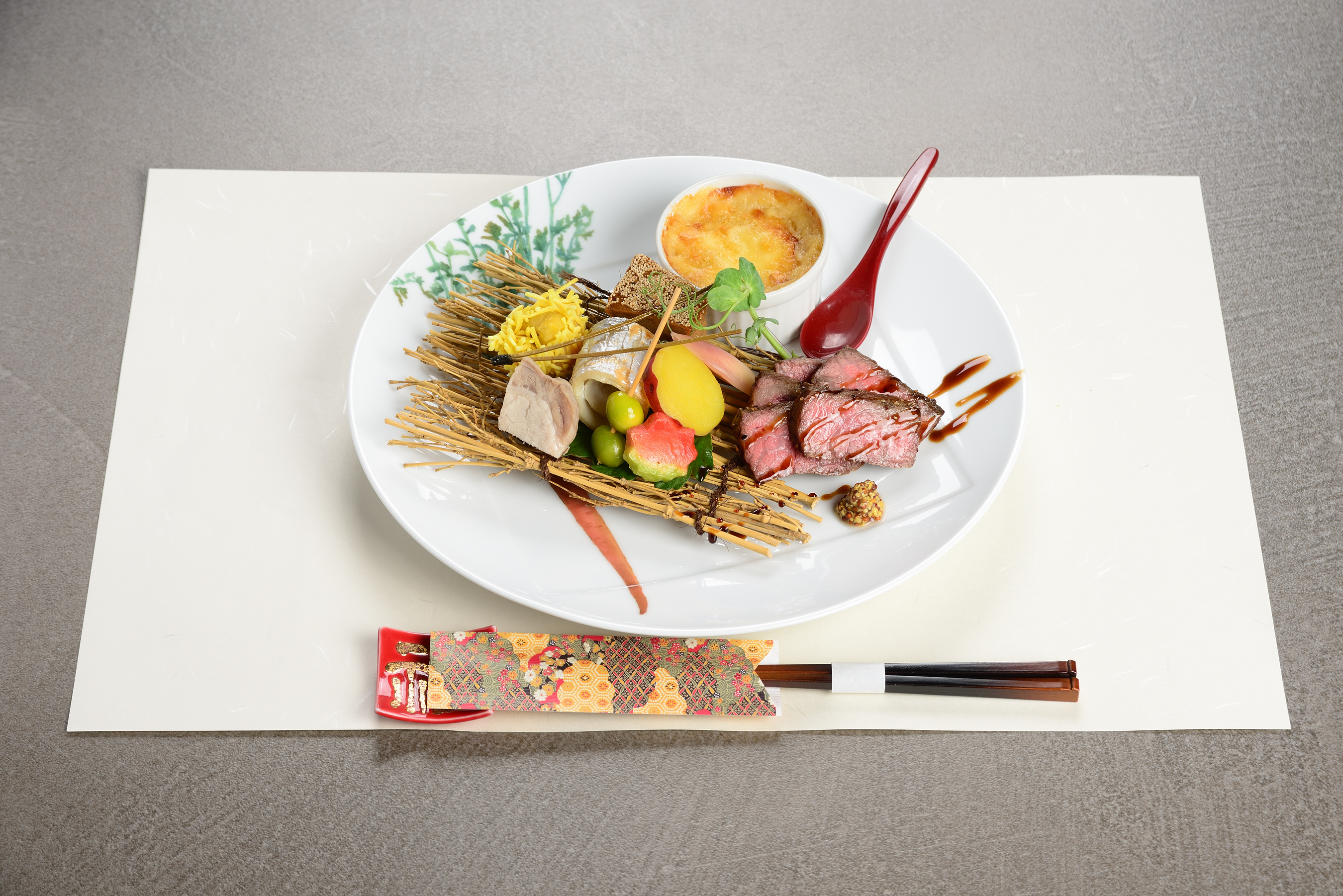 強肴の膳 吹き寄せ盛り