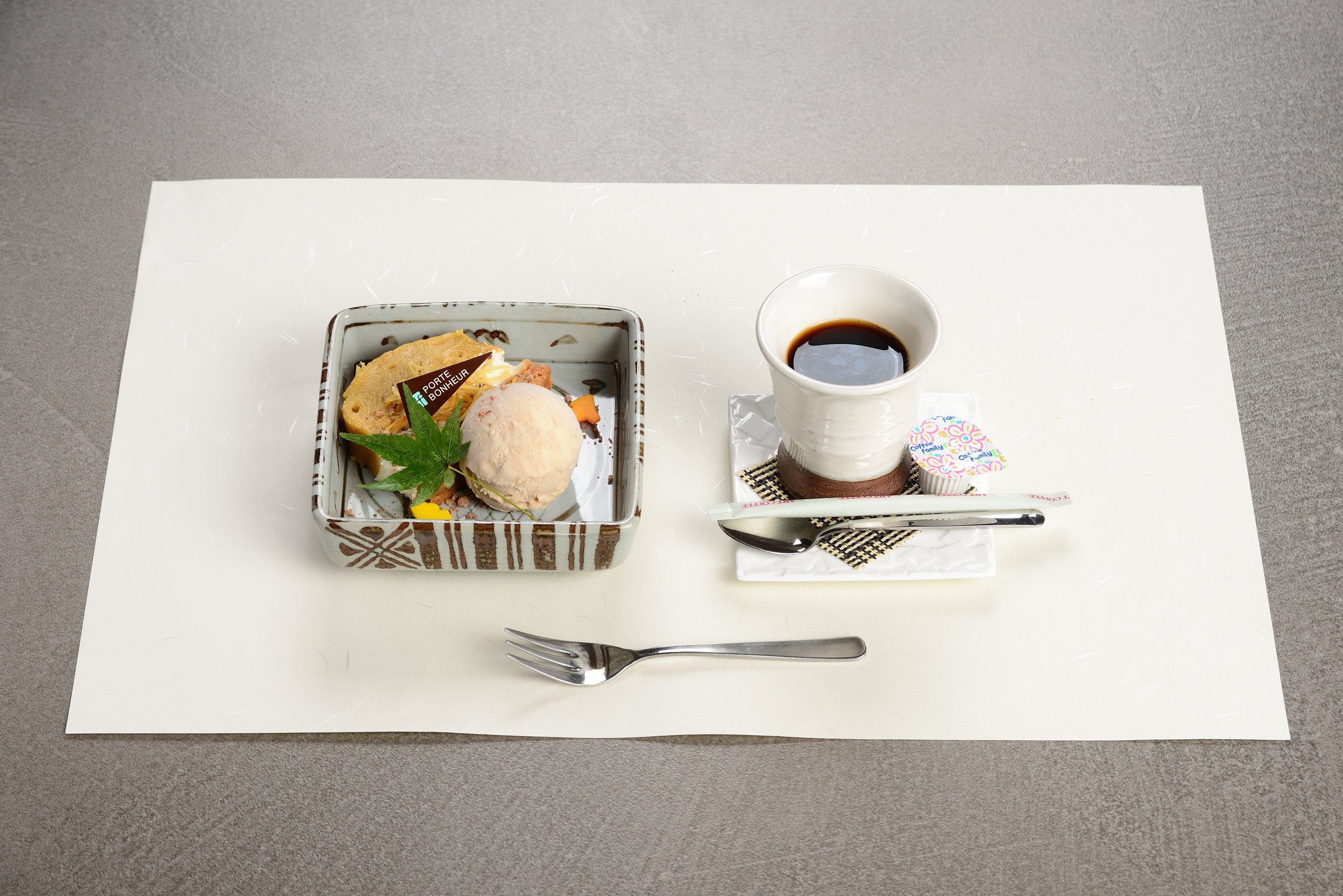 甘味と珈琲の膳